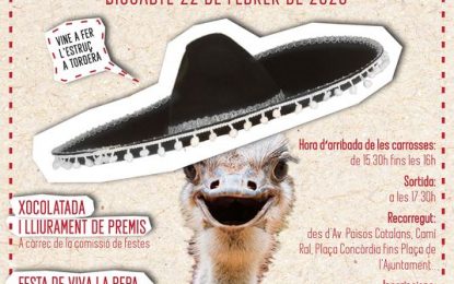 4 grans comparses i 4 de petites participaran al la rua de carnestoltes de Tordera