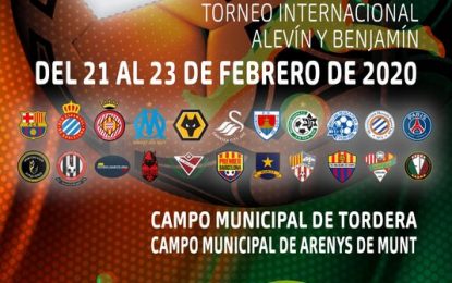 Aquest proper cap de setmana el Camp Municipal d’Esports de Tordera acollirà el Torneig Internacional Aleví i Benjamí de “Fit Promises 20 Edition”