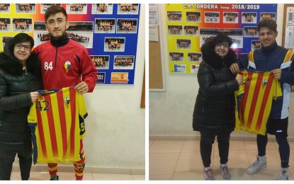 En Mauro Rabiti i en Jordi Mateos son els protagonistes d’avui a la secció de l’Erola Castañeda del Show diari