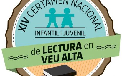 El regidor d’ensenyament Pau Megias ens explica com funciona el certamen nacional de lectura en veu alta