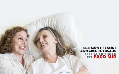 En Paco Mir ens fa una sinopsi de l’obra “De mares i filles” que representen aquest divendres a Blanes