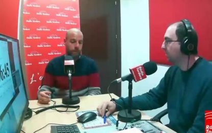 Els serveis informatius entrevisten el coordinador de govern a l’Ajuntament de Tordera, Josep Llorens