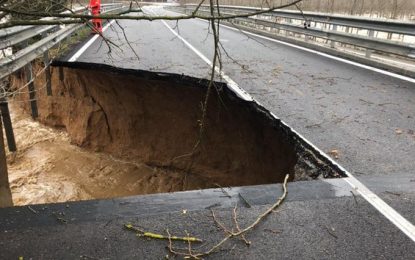 La Generalitat inicia la reparació del pont de la C-35/Gi-512 entre Maçanet i Tordera malmès pel temporal amb un cost de 400.000 euros