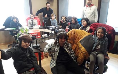 Els alumnes de 3r i 4t de l’escola d’Hortsavinyà ens han explicat avui com van viure els dies del temporal