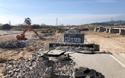 El Govern aprova la reconstrucció del pont sobre la Tordera entre Malgrat i Blanes