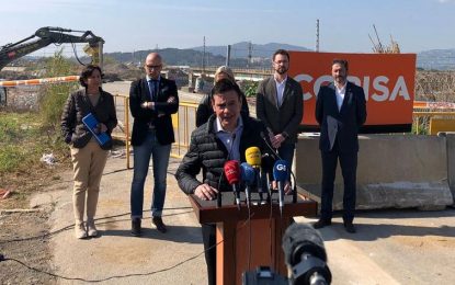 L’Alcalde de Tordera denuncia inacció de les administracions supramunicipals després del Gloria i problemes de mobilitat