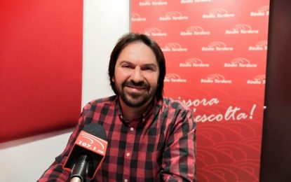 El regidor Salvador Giralt explica les propostes que va presentar el seu grup de cara als pressupostos 2020 de l’Ajuntament