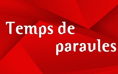 Torna a escoltar el “Temps de paraules” del 11 de març de 2020