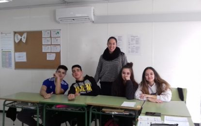 Tordera en directe parla amb el segon grup d’alumnes de l’Institut Lluís Companys que aquest curs participen al Projecte Riu