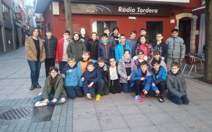 Els alumnes de 5è del Vedruna Tordera ens expliquen la llegenda de Pere Porter