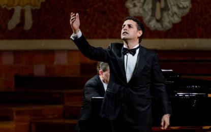 La Tarda és Temps era Temps ens presenta el tenor peruà Juan Diego Florez
