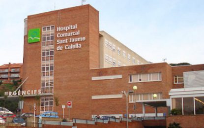 Els hospitals de Blanes i Calella registren 15 persones afectades de Covid-19