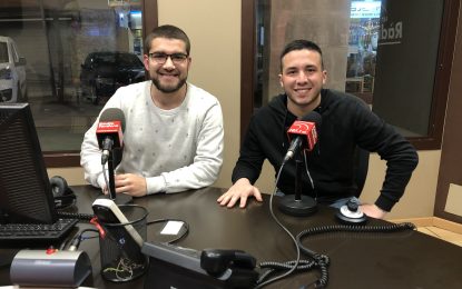 El jugador del primer equip del CFTordera Arnau Ferrand és el convidat d’aquest dimecres al Show dels Esports