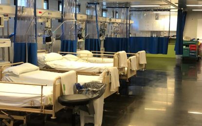 Els hospitals de la corporació destinen plantes per a pacients amb coronavirus i adapten àrees per als casos crítics
