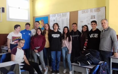 Els alumnes de 4t d’ESO de Brianxa ens expliquen quins papers representen a l’obra “Pes i talla”