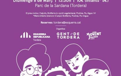 ERC organitza diumenge una calçotada feminista