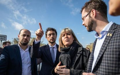 Territori crearà una línia de bus de reforç entre Tordera i Barcelona mentre no s’arreglin les connexions