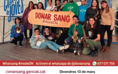 Tordera celebra divendres una nova edició de la Marató de Donants de Sang