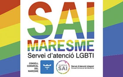 El Consell Comarcal posa en marxa el Servei d’Atenció Integral LGBTI Maresme