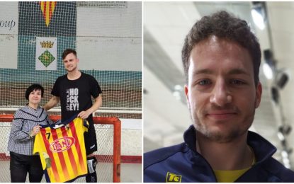 Avui l’Albert Ramos i l’Hèctor Giménez jugadors del 1r equip del CPTordera son els protagonistes a la secció de l’Erola