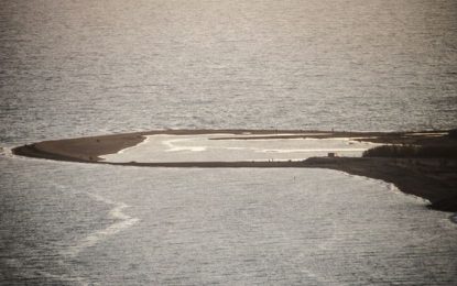 El delta de la Tordera guanya més de 170 metres al mar