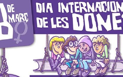 Tordera se suma al dia internacional de les dones