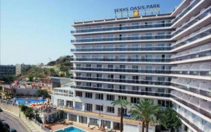 L’Hospital de Calella habilita l’Hotel Oasis Park per a malalts lleus de coronavirus