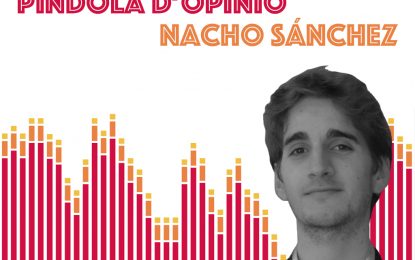En Nacho ens explica com és el seu dia a dia