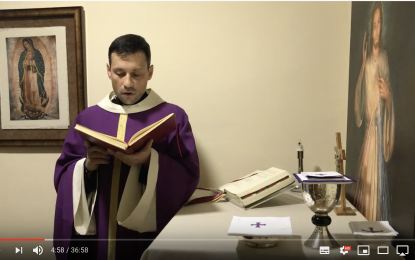La Parròquia de Tordera s’adapta a les noves tecnologies per poder serguir fent missa