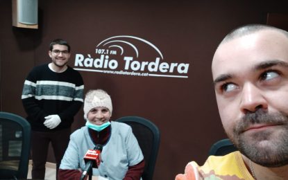 El Bon Dia a Tothom entrevista a la Naima, la responsable de la neteja de la ràdio aquests dies