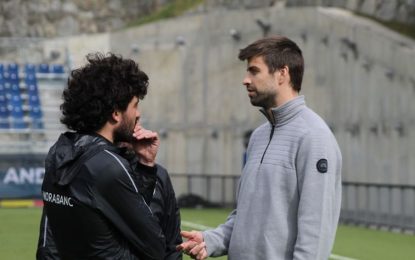 El torderenc Narcís Barrera s’ha incorporat com a nou segon entrenador del FC Andorra de la segona divisió “B”