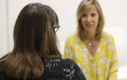 La Natàlia Artigas explica el procés de dol que viuen uns pares que han hagut d’interrompre un embaràs