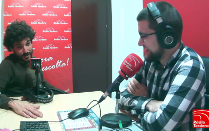 El torderenc Narcís Barrera explica al Show dels Esports com ha anat el seu fitxatge i debut com a segon entrenador del FC Andorra