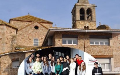 Els alumnes de 4 ESO del Brianxa representen divendres l’obra “Pes i Talla” escrita per Quim Haro