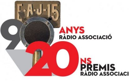Les emissores municipals de Tordera, Pineda, Palafolls, Malgrat i Calella, guardonades als Premis Ràdio Associació per l’Especial Temporal Glòria