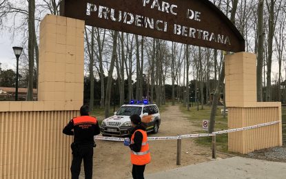 Policia Local precinta pistes esportives, Prudenci Bertrana i zona de pícnic de Sant Ponç