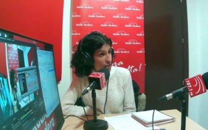 La regidora Toñi Garcia ha explicat els nous avantatges introduïts a la bossa d’habitatge assequible i d’un nou servei per a les persones amb dependència