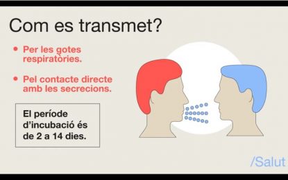 L’Ajuntament emet comunicat en relació al Coronavirus