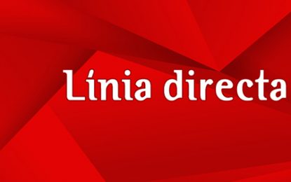 L’Alcalde ha respost avui a les preguntes que ens ha fet arribar l’audiència a l’espai “Línia Directa”