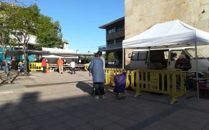 Balanç positiu de l’ampliació de parades en el mercat dels dimarts