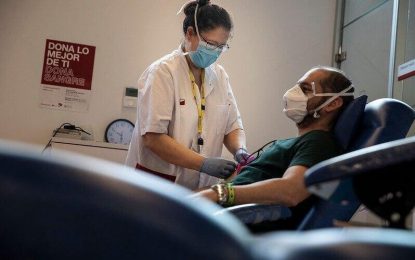 El Banc de Sang i Teixits de Catalunya busca donants de plasma