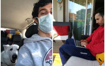 Els torderencs Enric Torner i David Gelmà ens parlen de la suspensió de la lliga italiana d’hoquei patins
