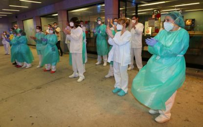 La infermera Jessica Lacueva ens explica com estan treballant a l’Hospital de Blanes en aquests moments