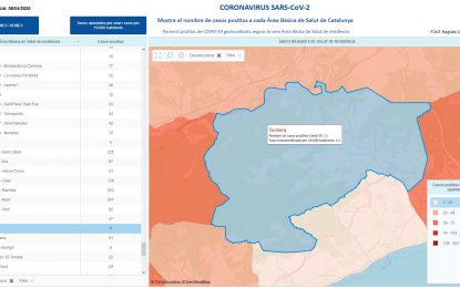 Els positius oficials de Covid-19 a Tordera es situen en 11 casos