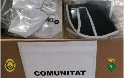 La Comunitat Islàmica de Tordera dona 260 mascaretes a Tordera