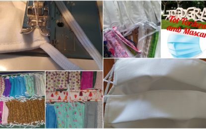 Ajuntament i voluntariat proveeixen de material de protecció als serveis essencials del poble
