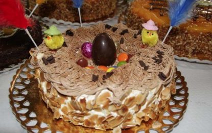 La pastisseria Sant Jordi repartirà les mones de pasqua a domicili
