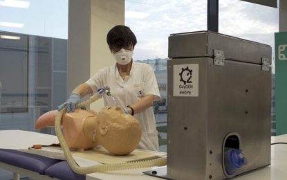 Arriben als Hospitals de Calella i Blanes 4 respiradors fabricats a la planta de SEAT
