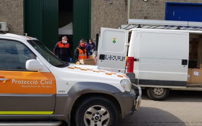 Serveis socials ha repartit àpats als domicilis de les persones amb més risc durant aquests mesos de confinament