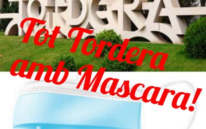 El grup ‘Tot Tordera amb mascares’ fa els primers donatius